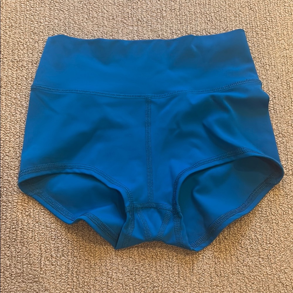 Five the Label Blue Booty Shorts